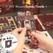 CUTEBEE Book Nook Kit Under the Sakura Tree DIY Miniature House Shelf Insert Decor Diorama Kit